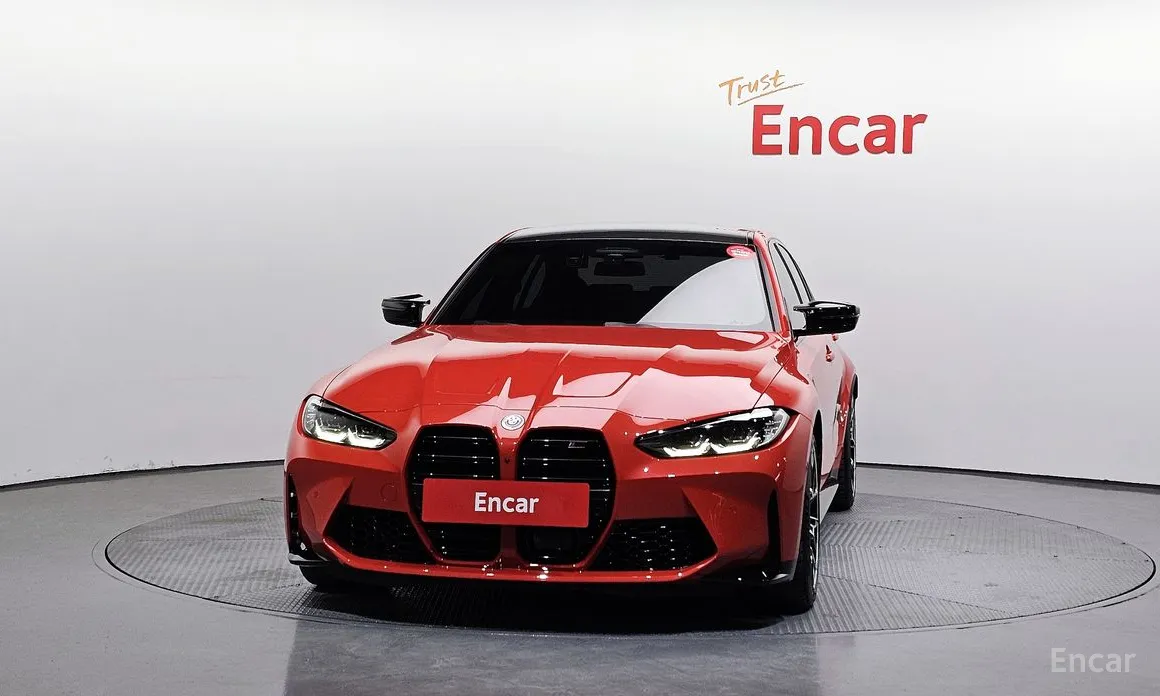 BMW M3 2021 M3 Sedan Competition M xDrive