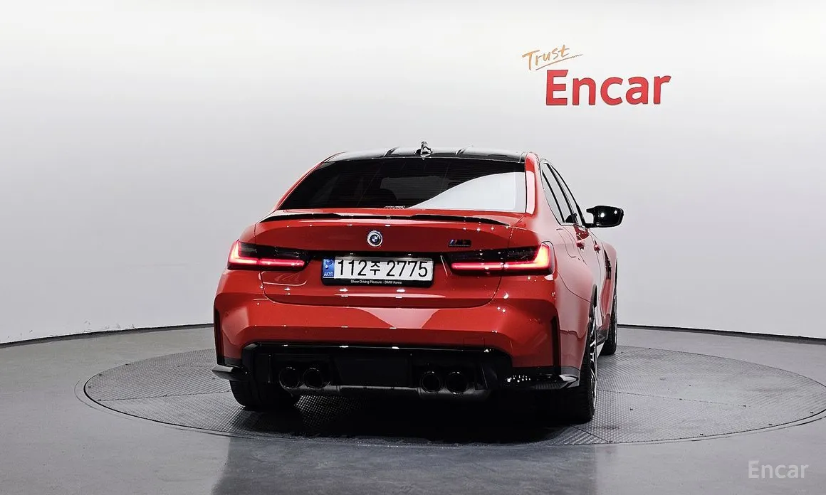 BMW M3 2021 M3 Sedan Competition M xDrive