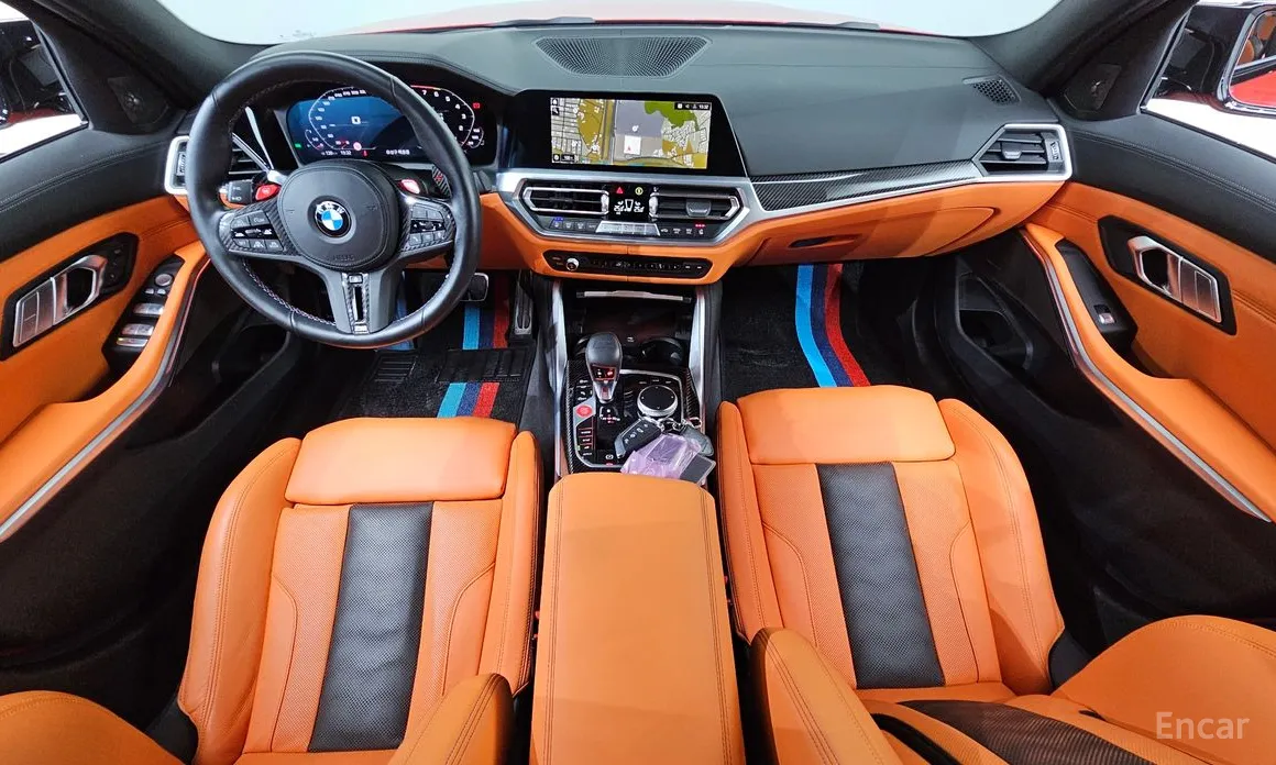 BMW M3 2021 M3 Sedan Competition M xDrive