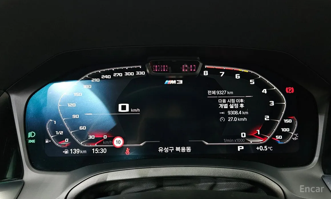 BMW M3 2021 M3 Sedan Competition M xDrive