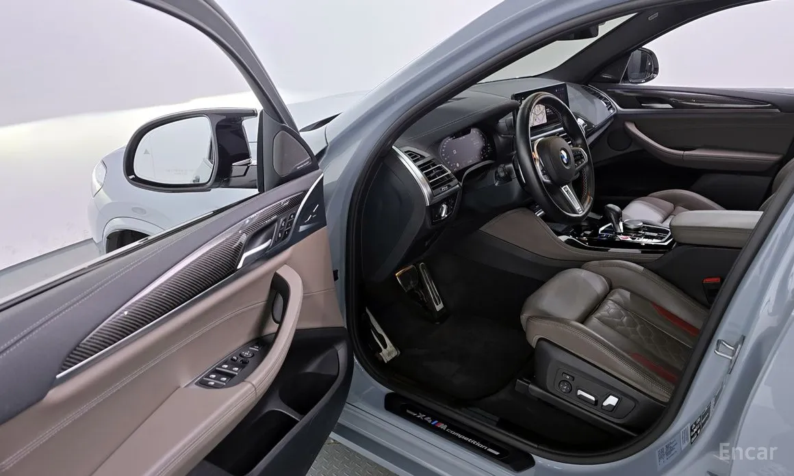 BMW X4 M 2019 3.0 Competition