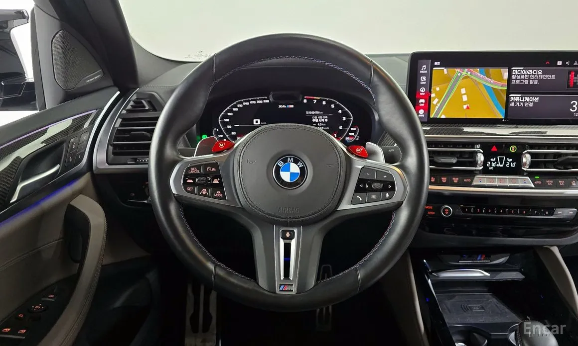 BMW X4 M 2019 3.0 Competition