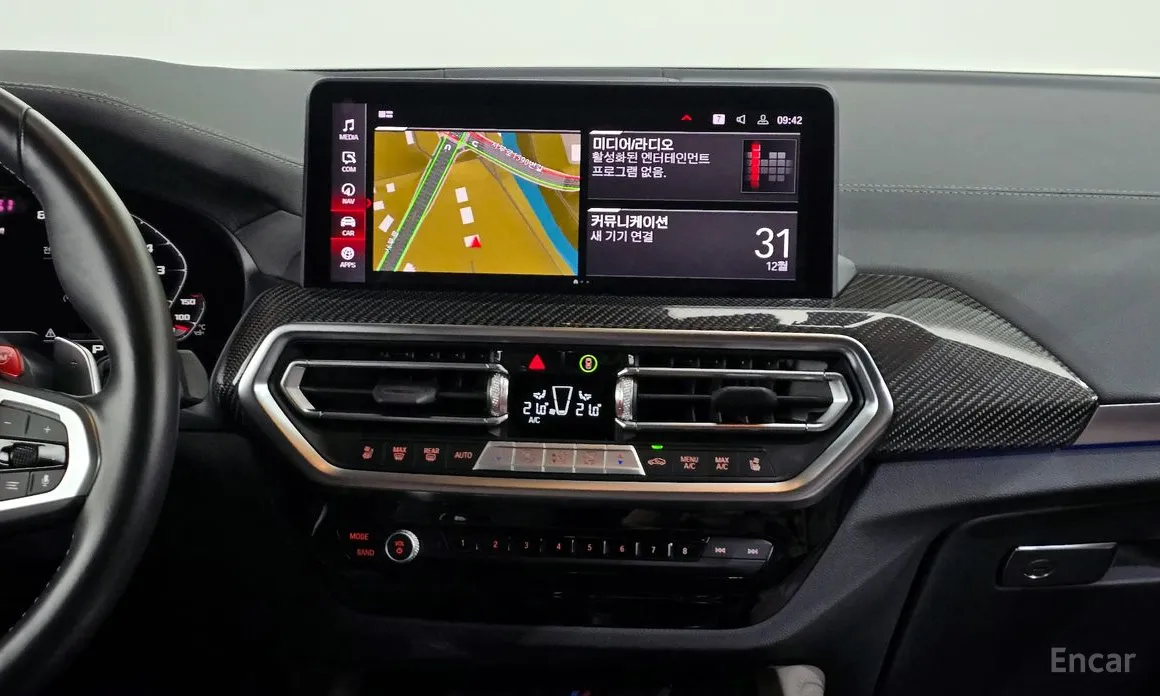 BMW X4 M 2019 3.0 Competition