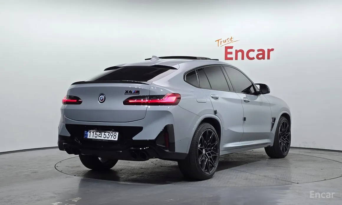 BMW X4 M 2019 3.0 Competition