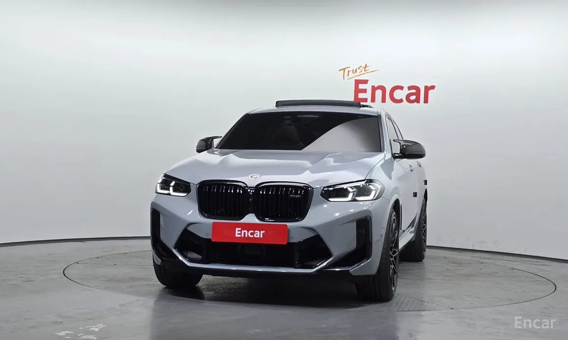 BMW X4 M 2019 3.0 Competition