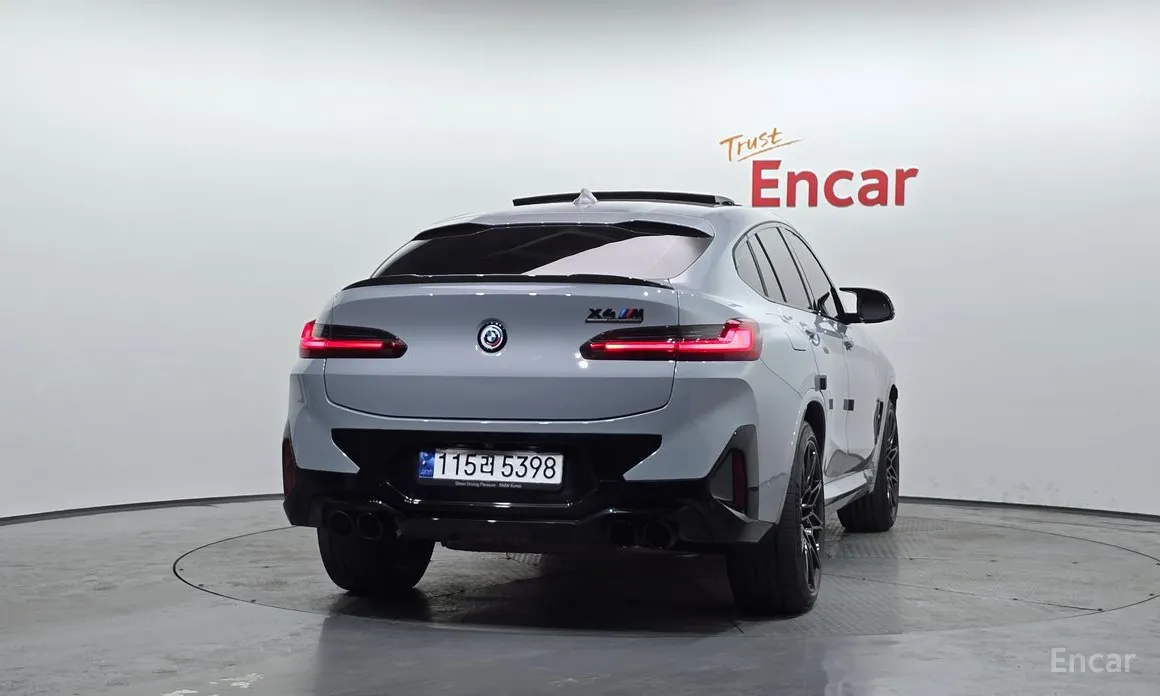 BMW X4 M 2019 3.0 Competition