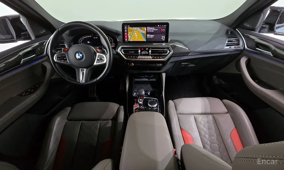 BMW X4 M 2019 3.0 Competition