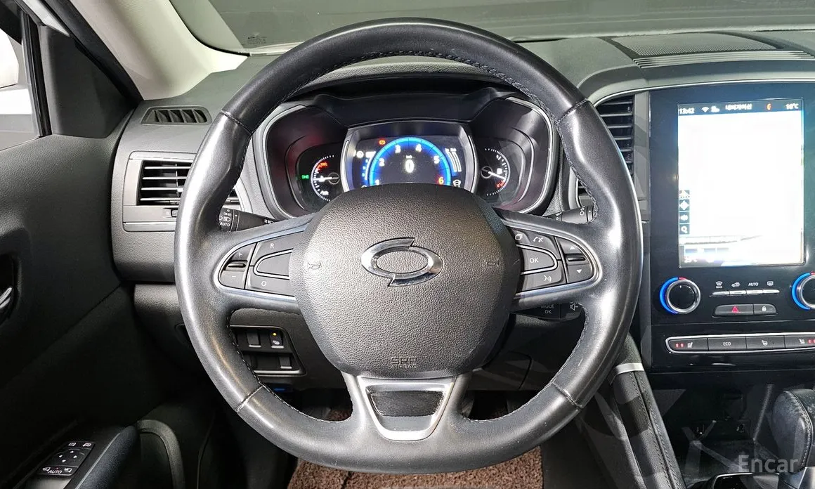 Renault QM6 2019 2.0 LPe LE Signature 2WD