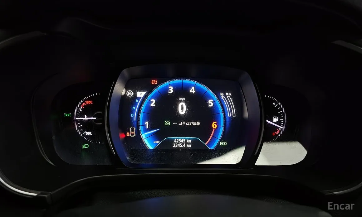 Renault QM6 2019 2.0 LPe LE Signature 2WD