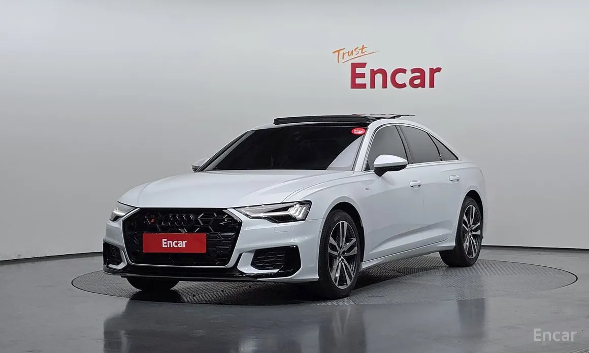 Audi A6 2019 45 TFSI Premium