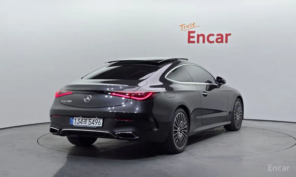 Mercedes-Benz CLE-Class 2024 CLE200 Coupe