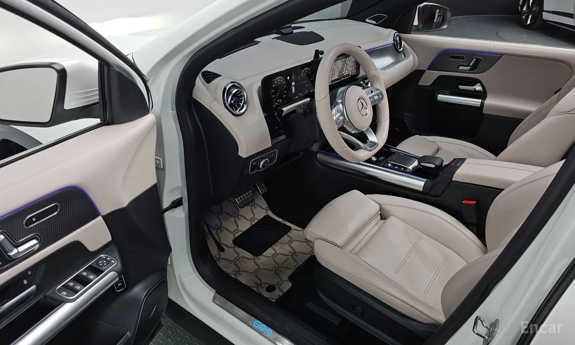 Mercedes-Benz EQA 2021 EQA250 AMG Line