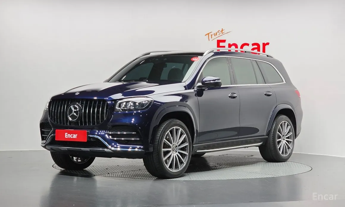 Mercedes-Benz GLS-Class 2020 GLS580 4MATIC