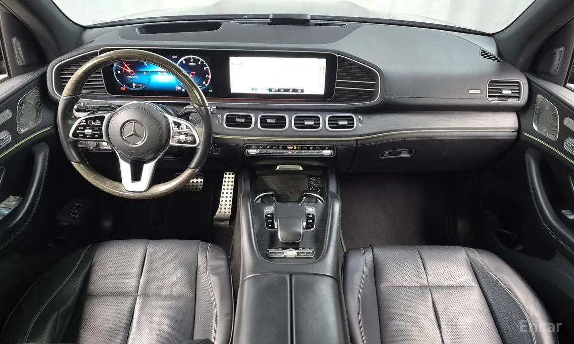 Mercedes-Benz GLS-Class 2020 GLS580 4MATIC