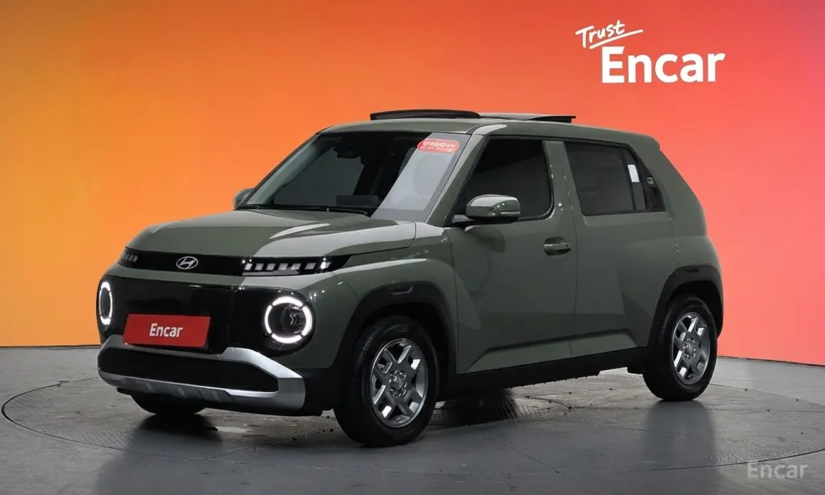 Hyundai Casper 2024 Inspiration