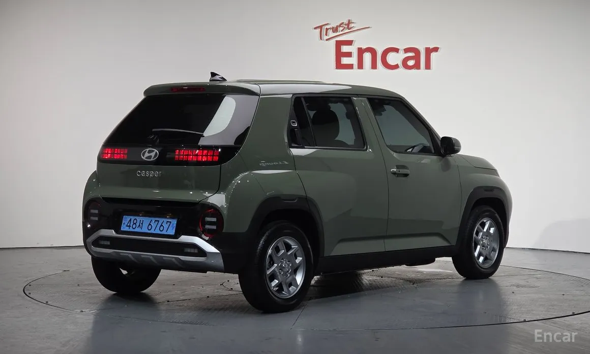 Hyundai Casper 2024 Inspiration
