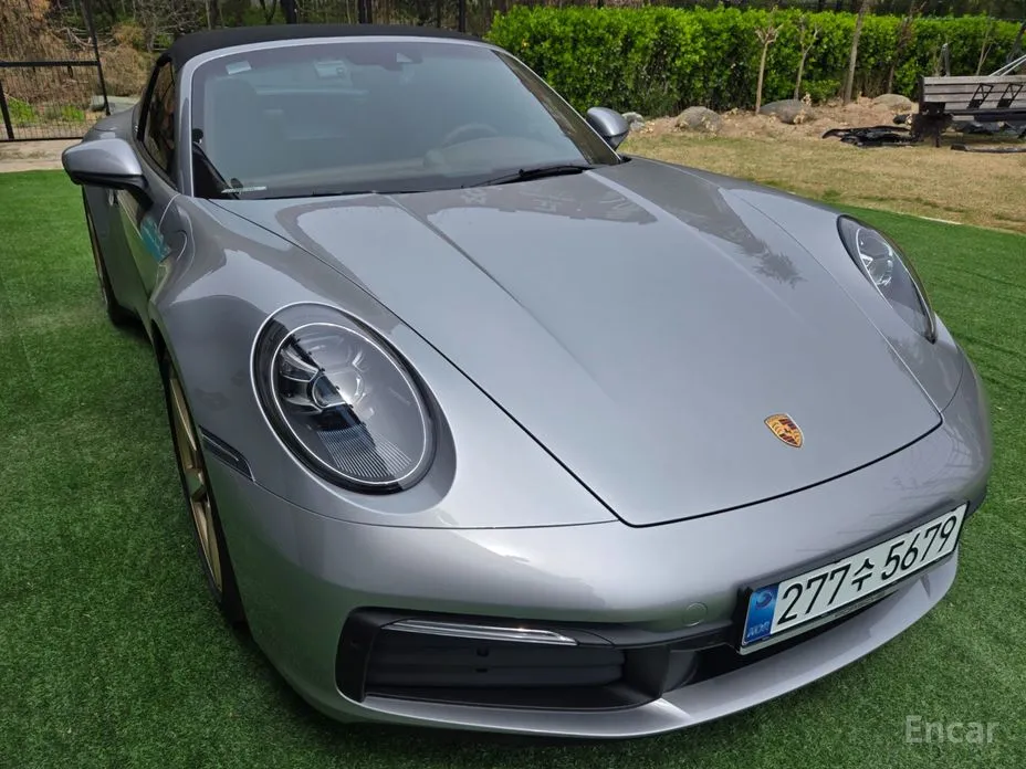 Porsche 911 2019 Targa 4S