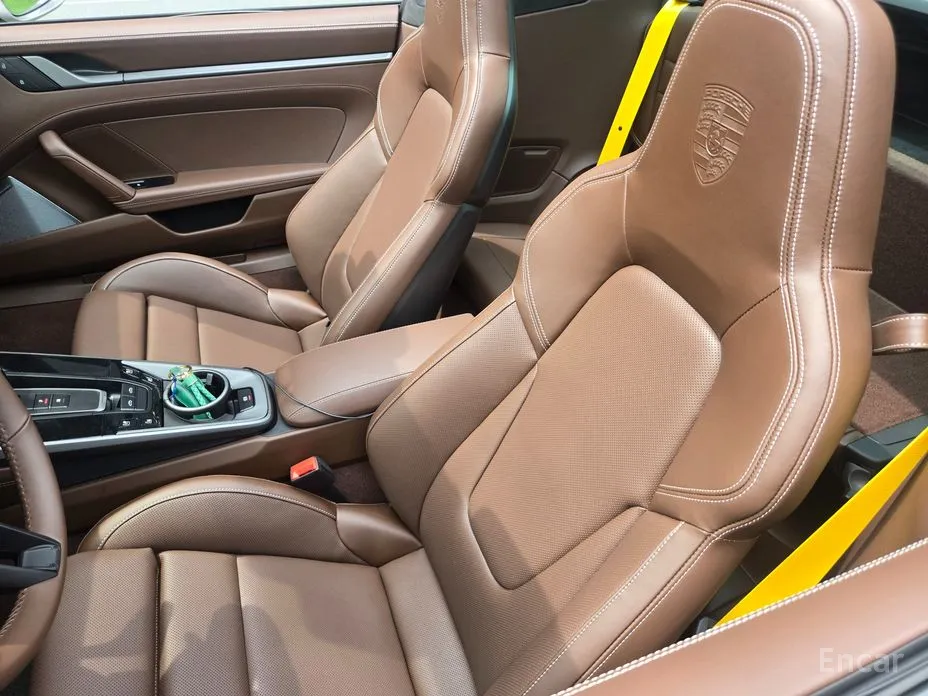 Porsche 911 2019 Targa 4S