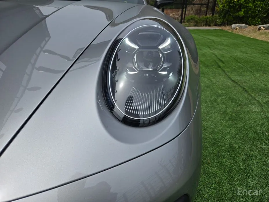 Porsche 911 2019 Targa 4S