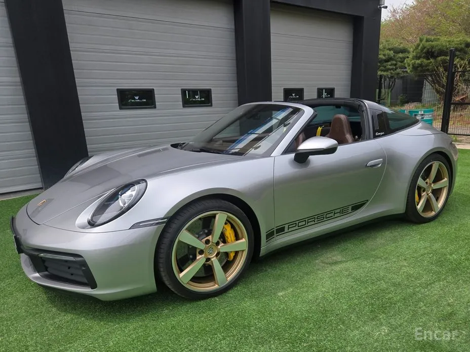 Porsche 911 2019 Targa 4S