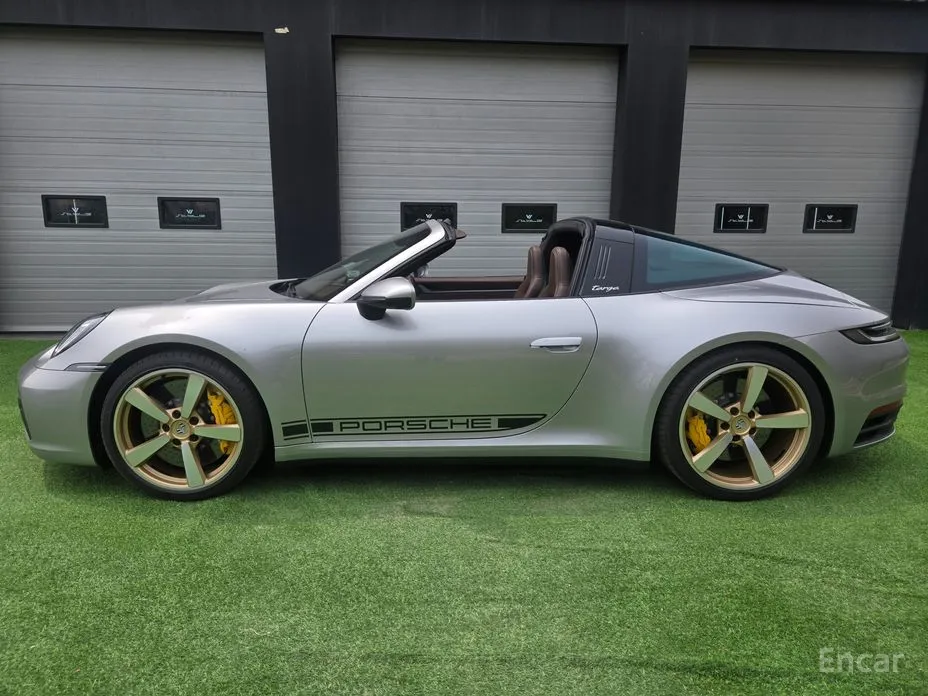 Porsche 911 2019 Targa 4S