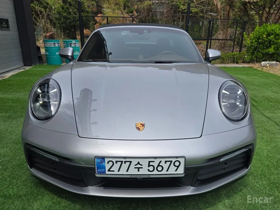 Porsche 911 2019 Targa 4S
