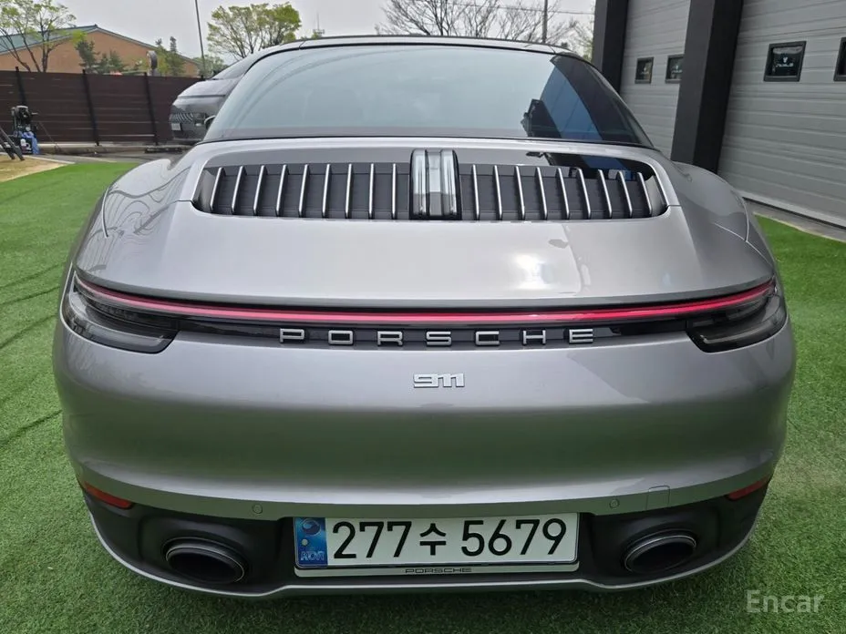 Porsche 911 2019 Targa 4S