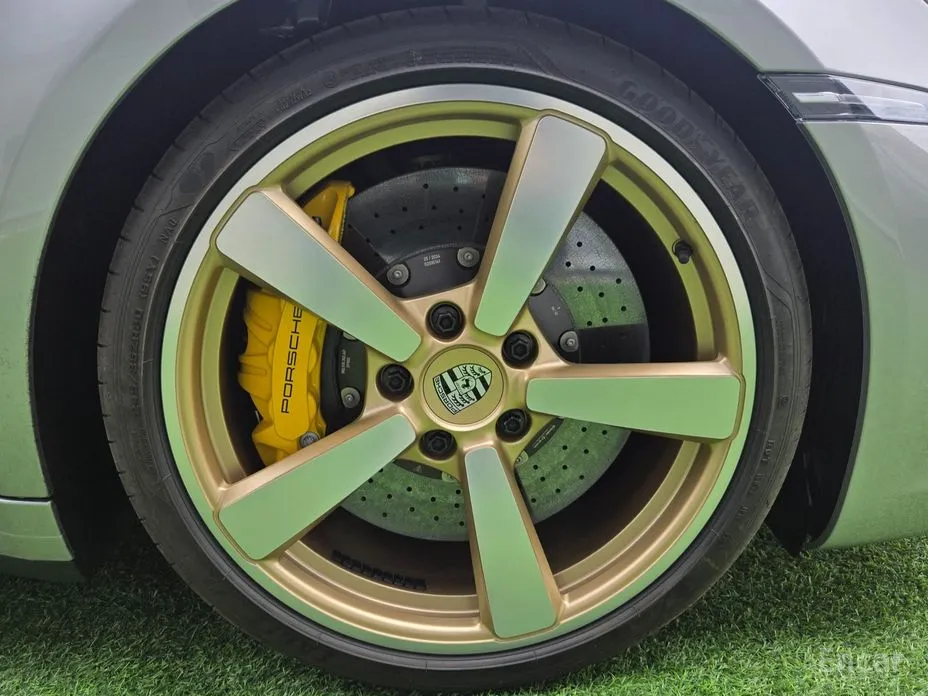 Porsche 911 2019 Targa 4S