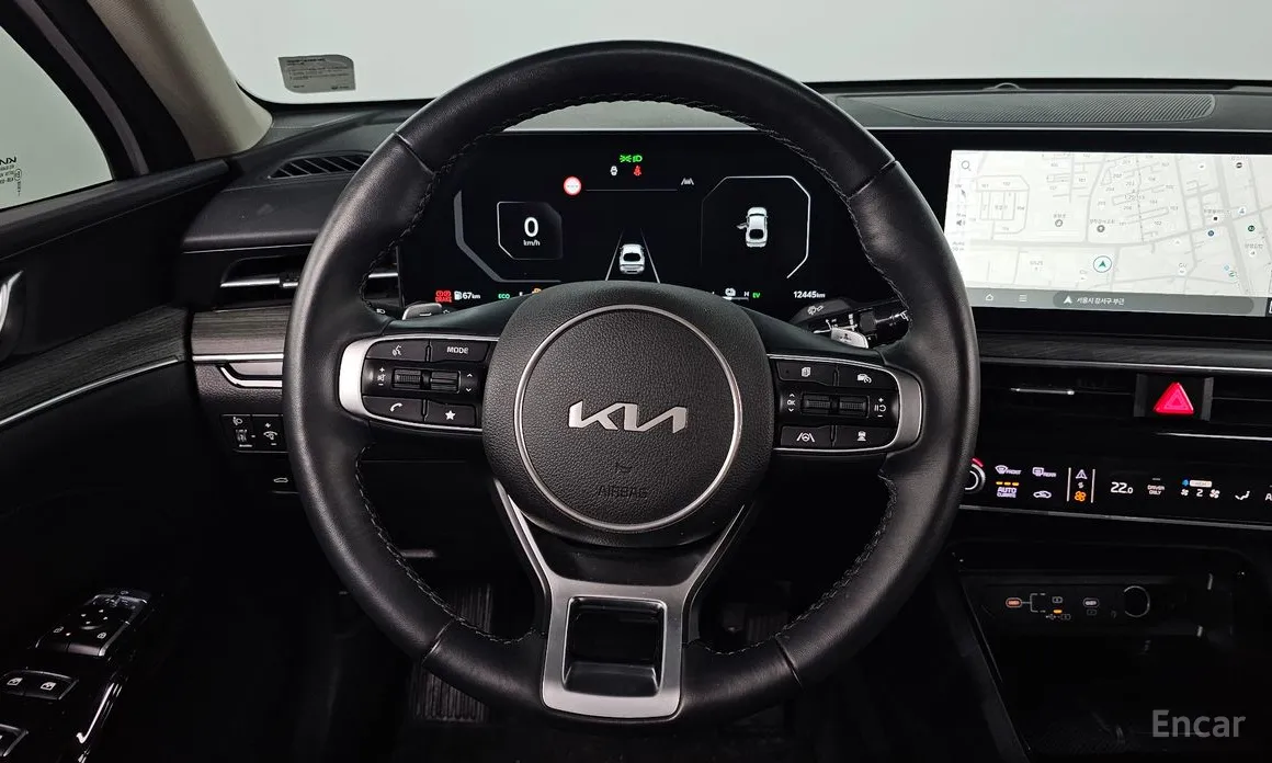 Kia K5 2023 Noblesse