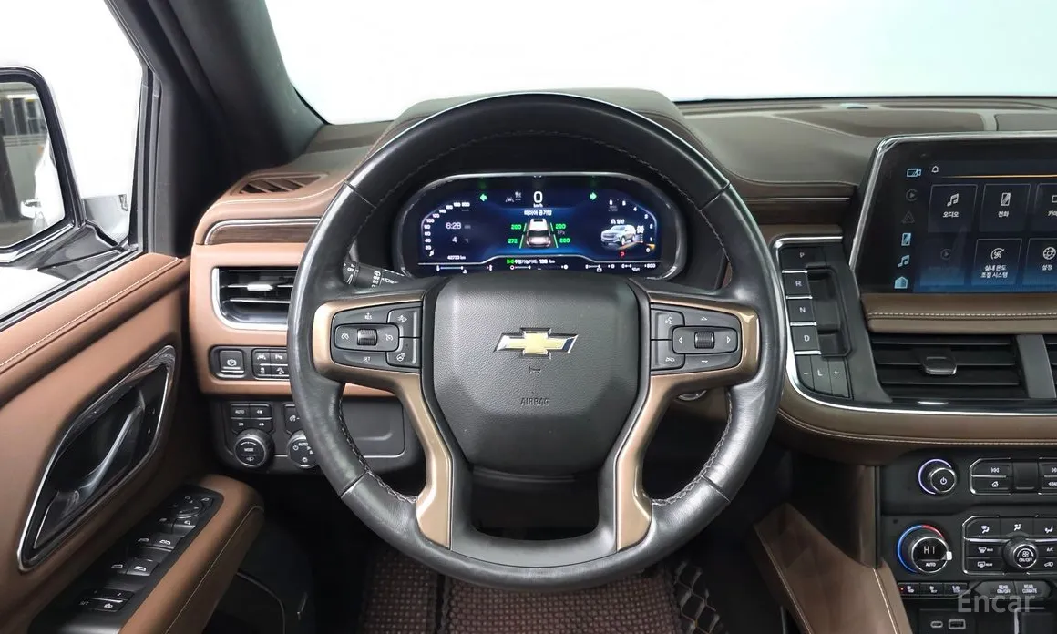 Chevrolet Tahoe 2022 6.2 Dark Knight 4WD