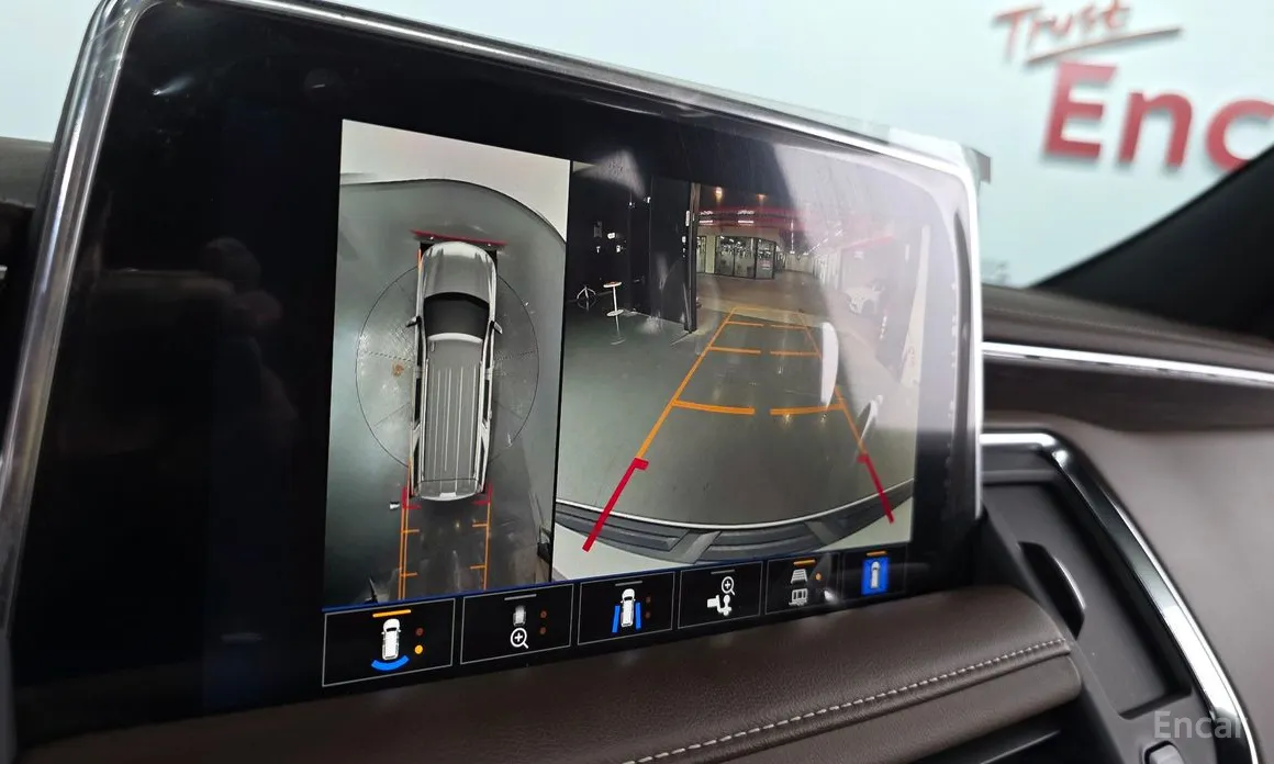 Chevrolet Tahoe 2022 6.2 Dark Knight 4WD