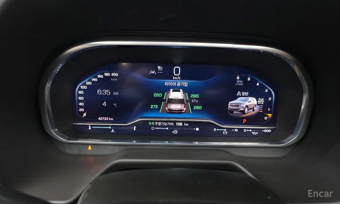 Chevrolet Tahoe 2022 6.2 Dark Knight 4WD