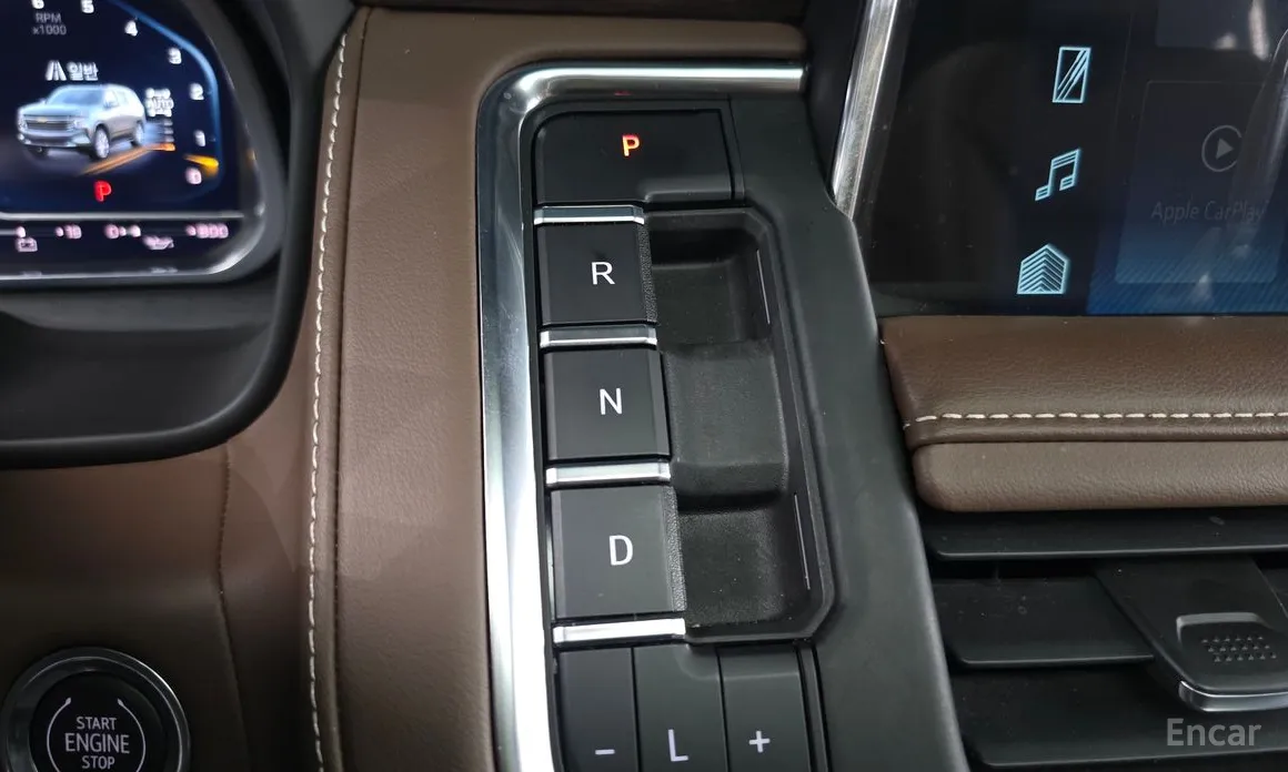 Chevrolet Tahoe 2022 6.2 Dark Knight 4WD