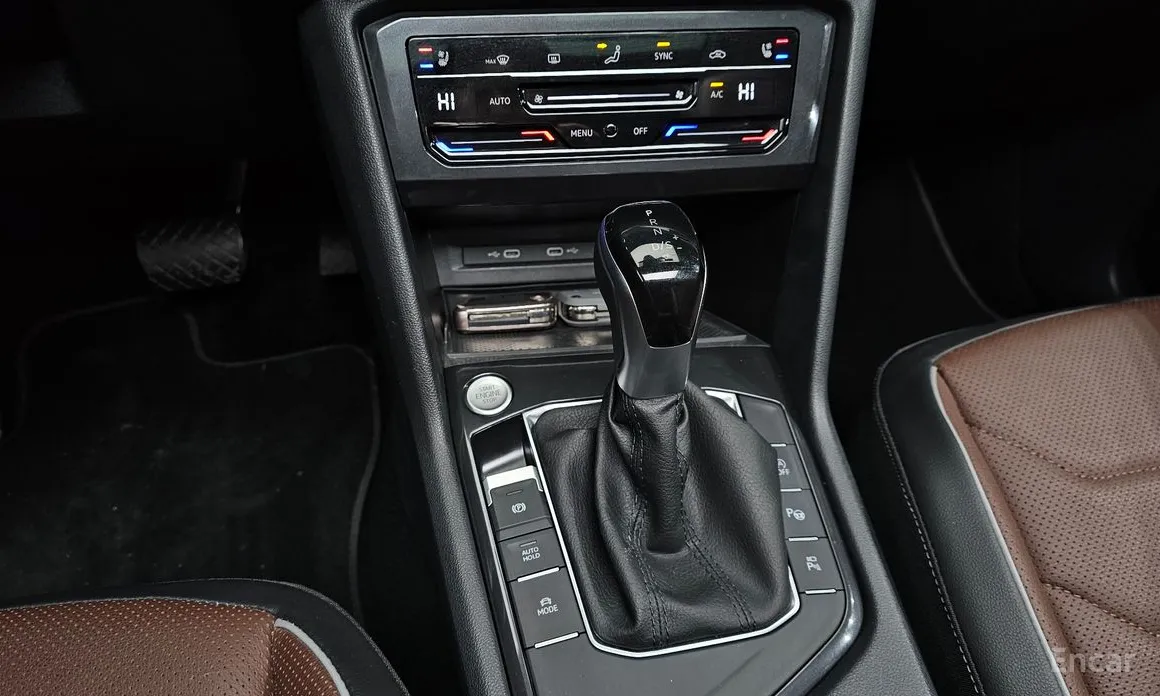 Volkswagen Tiguan 2018 2.0 TSI Prestige