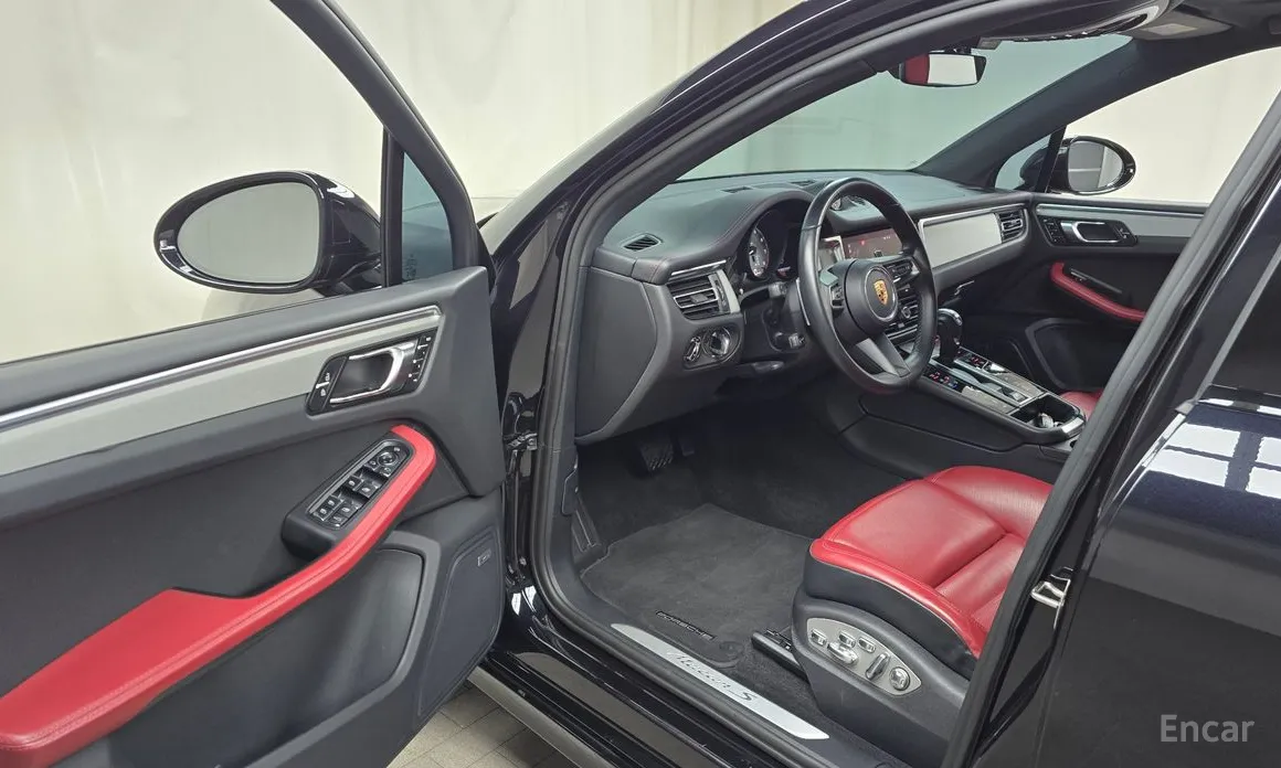 Porsche Macan 2014 2.9 S