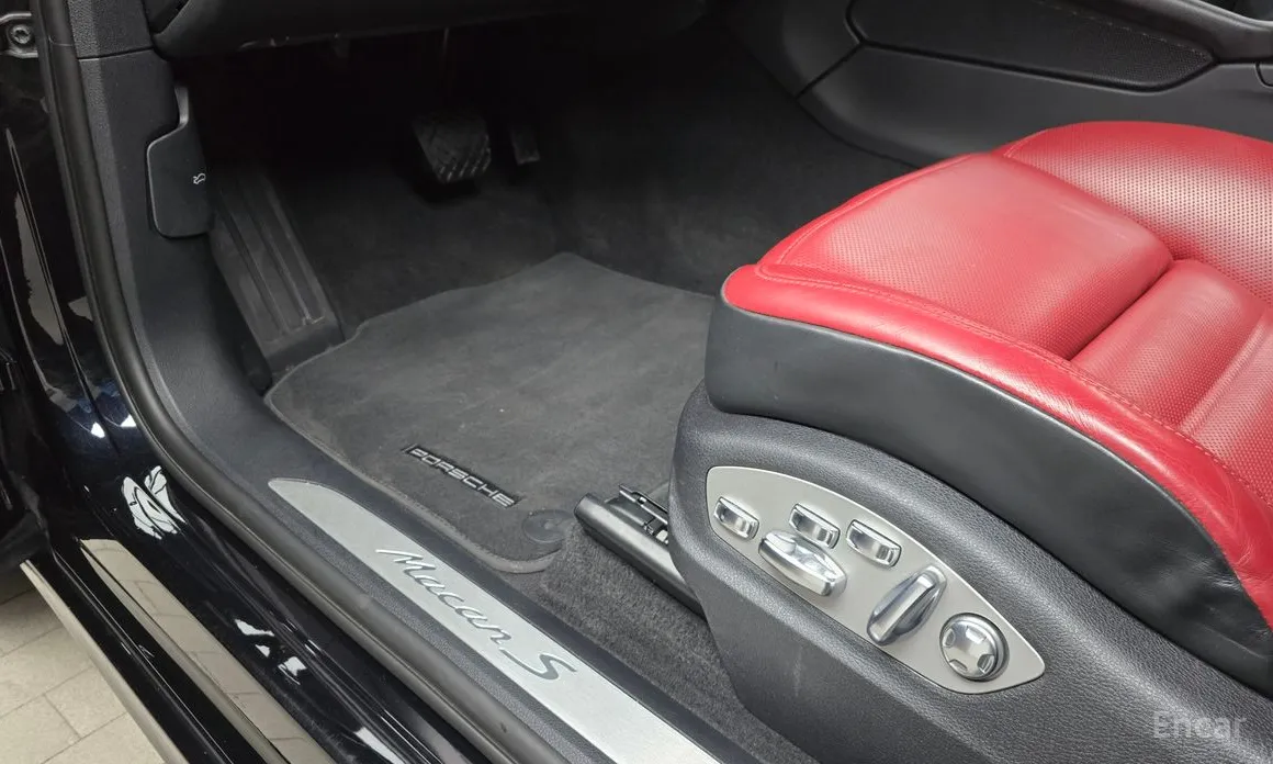 Porsche Macan 2014 2.9 S