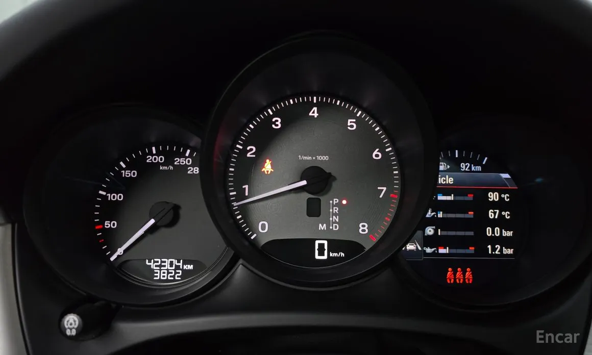 Porsche Macan 2014 2.9 S