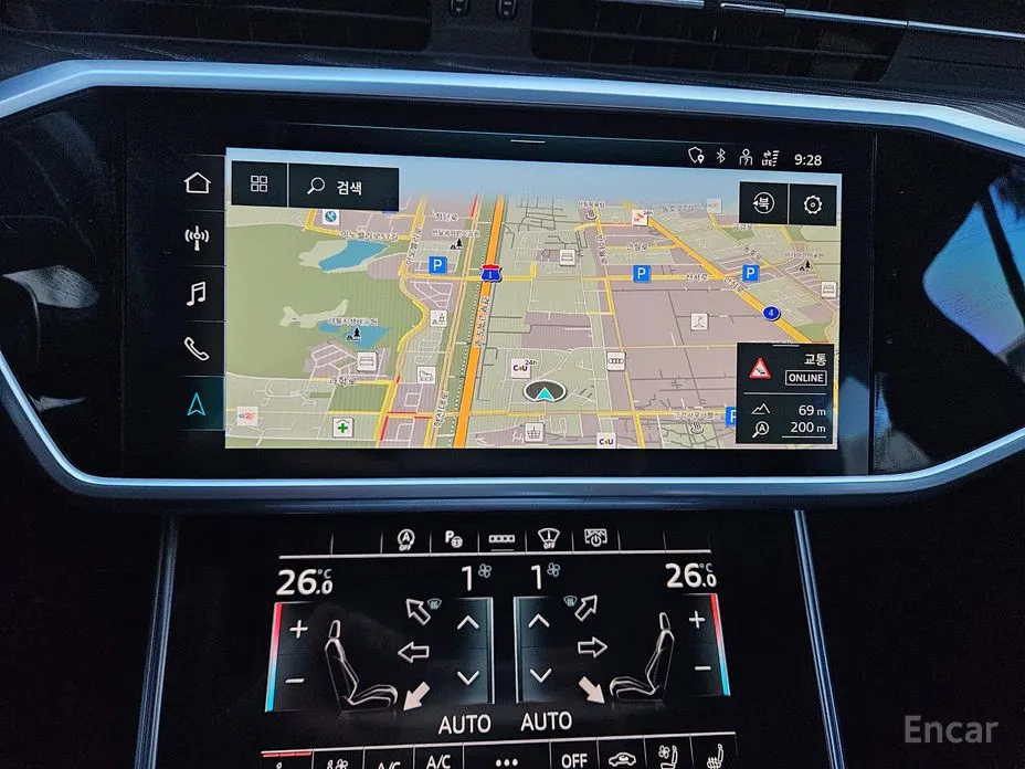 Audi A6 2019 45 TFSI Quattro Premium