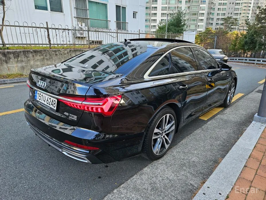 Audi A6 2019 45 TFSI Quattro Premium