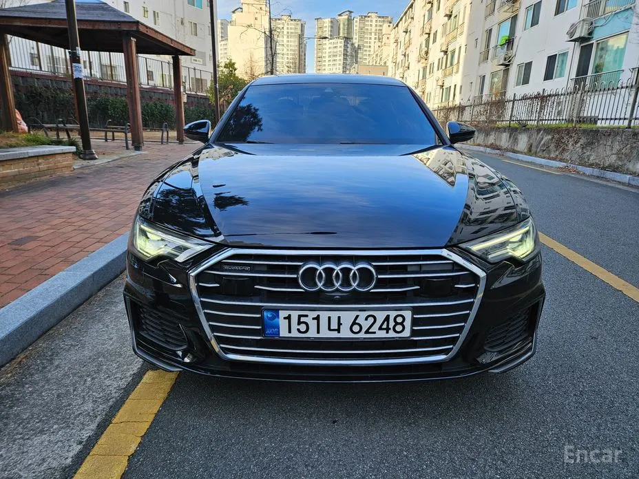Audi A6 2019 45 TFSI Quattro Premium