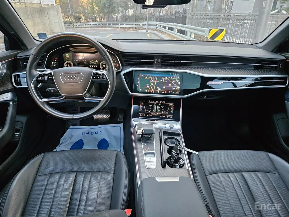 Audi A6 2019 45 TFSI Quattro Premium