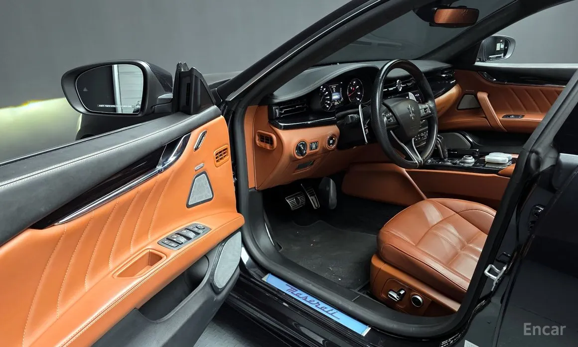 Maserati Quattroporte 1963 Q4 Modena