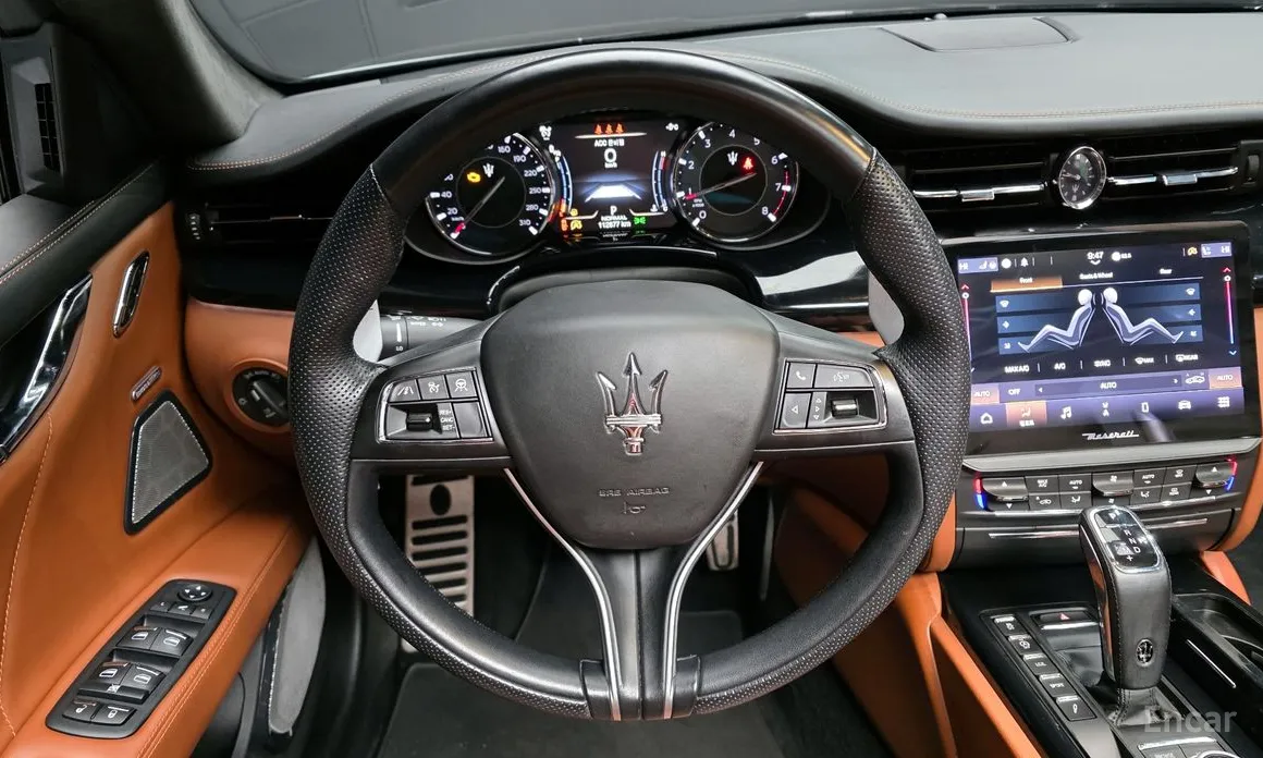 Maserati Quattroporte 1963 Q4 Modena