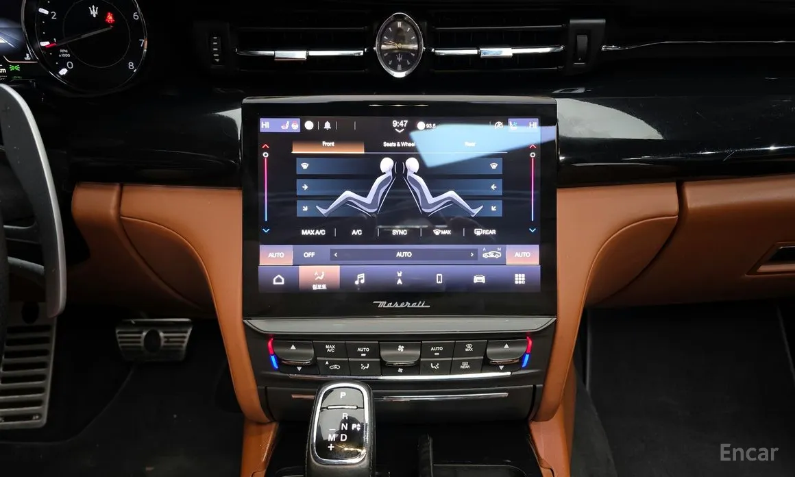 Maserati Quattroporte 1963 Q4 Modena