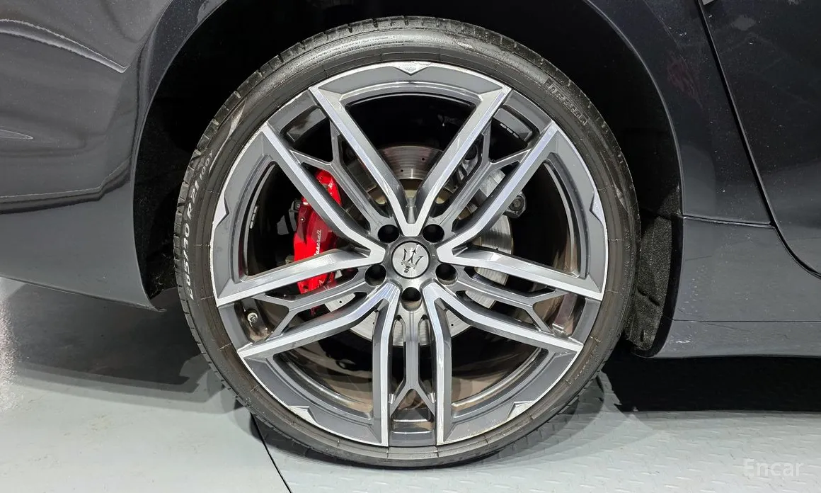 Maserati Quattroporte 1963 Q4 Modena