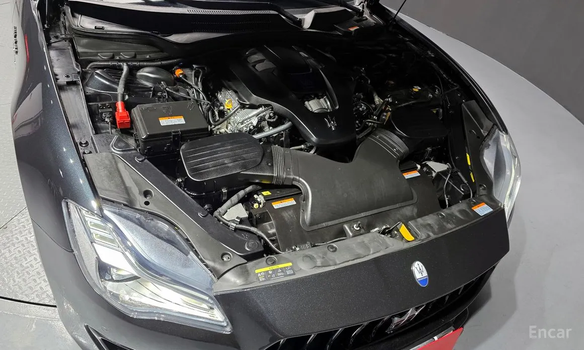 Maserati Quattroporte 1963 Q4 Modena