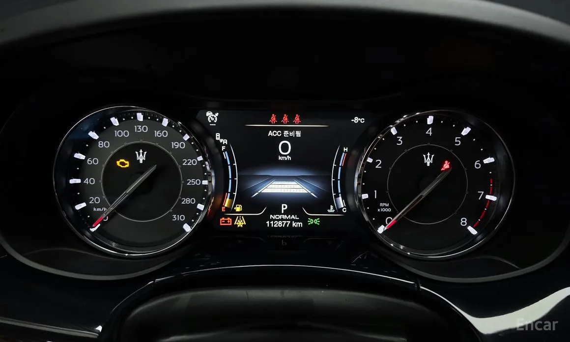 Maserati Quattroporte 1963 Q4 Modena