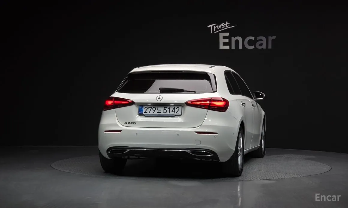 Mercedes-Benz A-Class 2019 A220 Hatchback