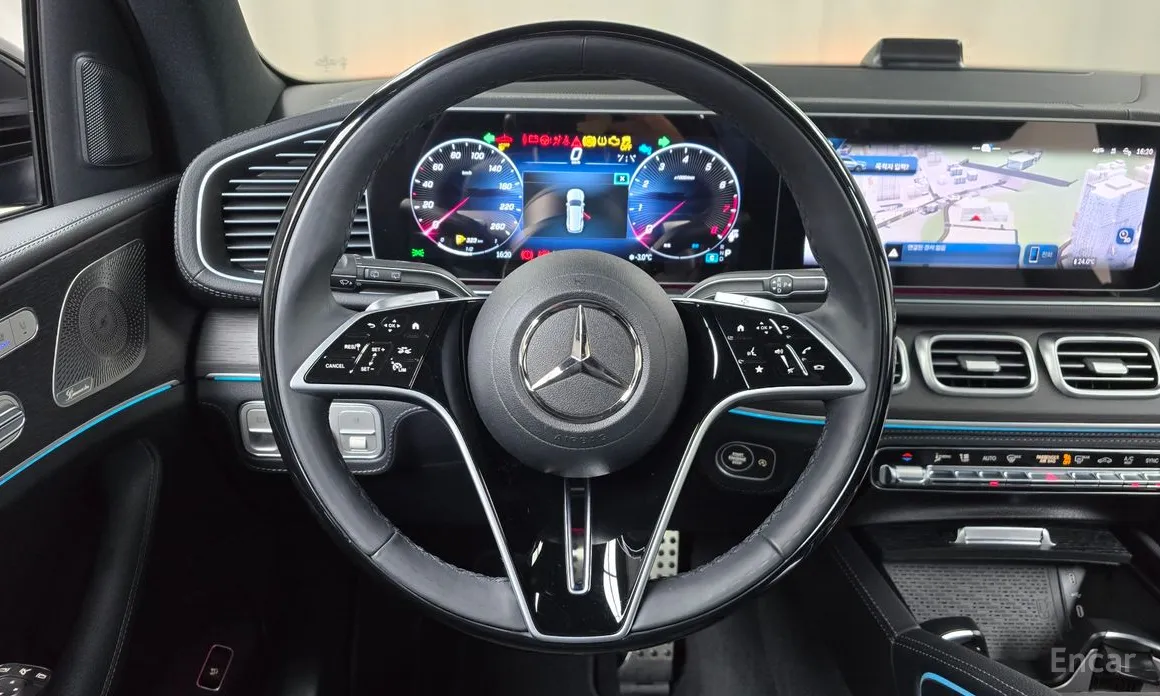 Mercedes-Benz GLS-Class 2020 GLS580 4MATIC