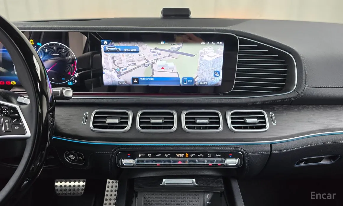 Mercedes-Benz GLS-Class 2020 GLS580 4MATIC